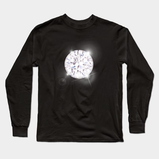 Ithari (the HERO Gem) Long Sleeve T-Shirt by wantedhero